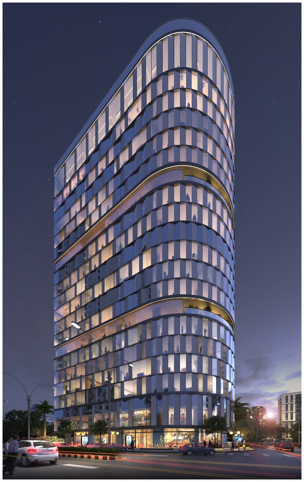 The Pearl - Night View photo